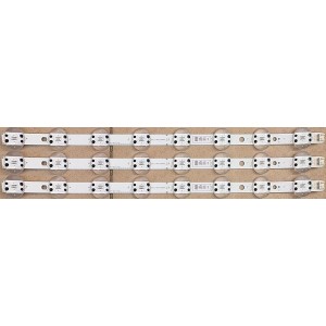 LG 43UK6540 LED STRIPS